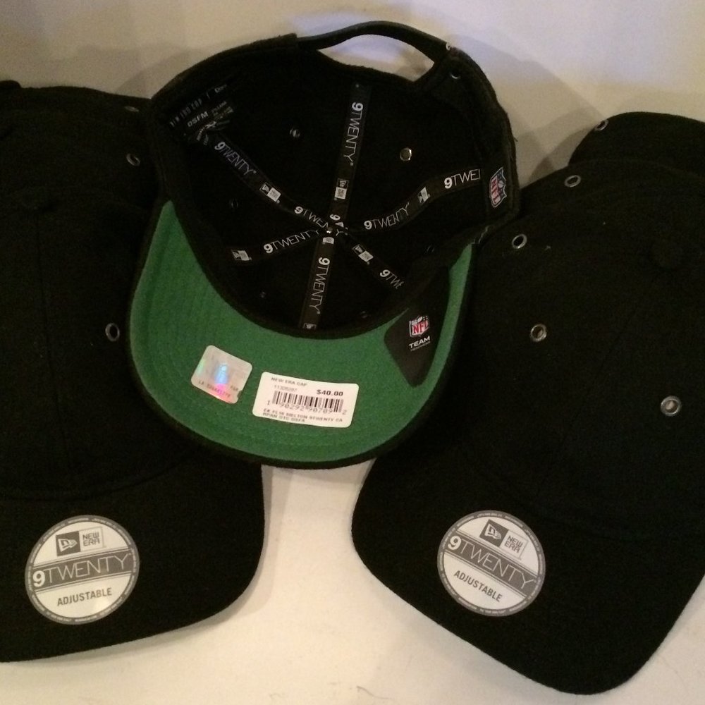 (7) New 9TWENTY NFL Adjustable Caps/Hats